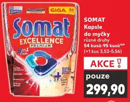 Kaufland SOMAT Kapsle do myčky nabídka