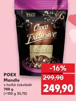 Kaufland POEX Mandle nabídka