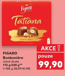 Kaufland FIGARO Bonboniéra nabídka