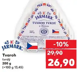 Kaufland Tvaroh tvrdý nabídka