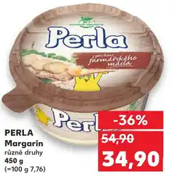Kaufland PERLA Margarín nabídka