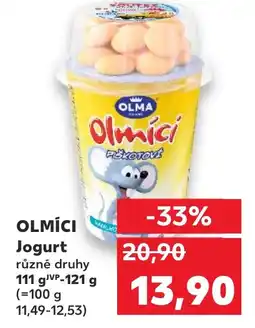 Kaufland OLMA Olmíci Jogurt nabídka
