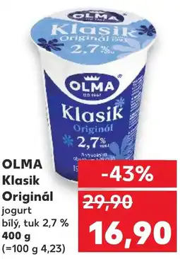 Kaufland OLMA Klasik Originál nabídka