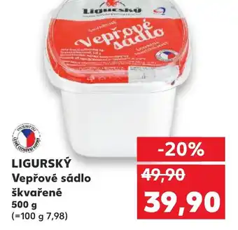 Kaufland LIGURSKÝ Vepřové sádlo škvařené nabídka
