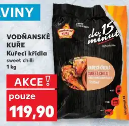 Kaufland VODŇANSKÉ KUŘE Kuřecí křídla nabídka