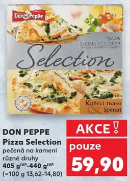 Kaufland DON PEPPE Pizza Selection nabídka