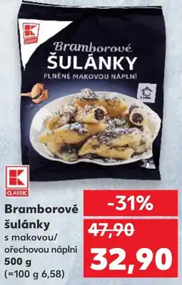 Kaufland Bramborové šulánky nabídka