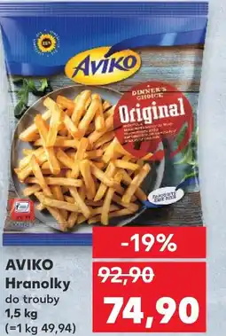 Kaufland AVIKO Hranolky do trouby nabídka