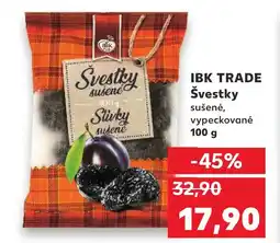 Kaufland IBK TRADE Švestky nabídka