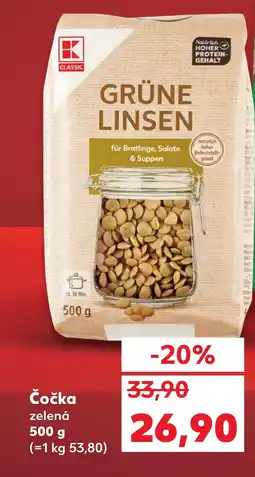 Kaufland Čočka nabídka