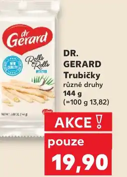 Kaufland DR. GERARD Trubičky nabídka