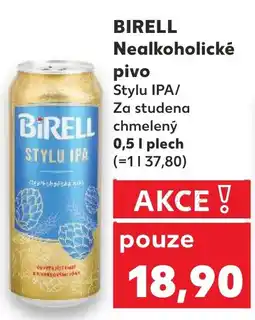 Kaufland BIRELL Nealkoholické pivo nabídka