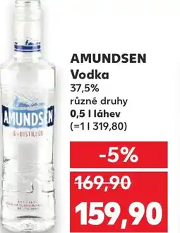 Kaufland AMUNDSEN Vodka 37,5% nabídka