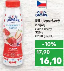 Kaufland Bifi jogurtový nápoj nabídka