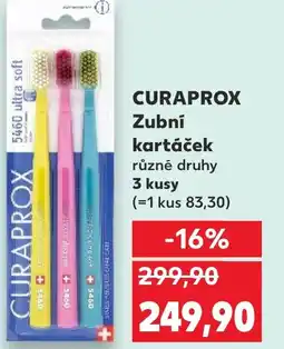 Kaufland CURAPROX Zubní kartáček nabídka