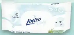 Kaufland LINTEO BABY Dětské vlhčené ubrousky nabídka