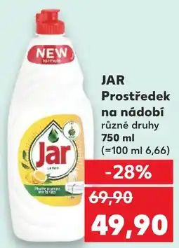 Kaufland JAR Prostředek na nádobí nabídka