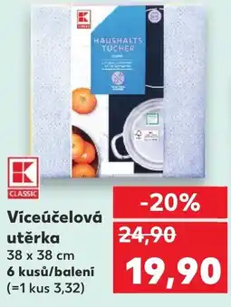 Kaufland Víceúčelová utěrka nabídka
