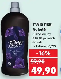 Kaufland TWISTER Aviváž nabídka