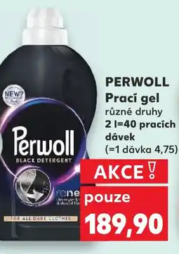 Kaufland PERWOLL Prací gel nabídka