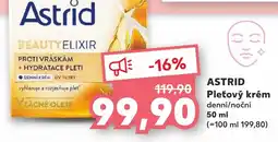 Kaufland ASTRID Pleťový krém denní/noční nabídka