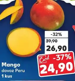 Kaufland Mango nabídka