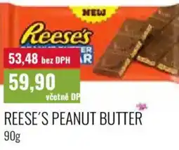 Ratio Reese's peanut butter nabídka