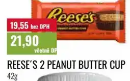 Ratio Reese's 2 peanut butter cup nabídka