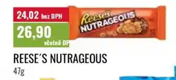 Ratio Reese's nutrageous nabídka
