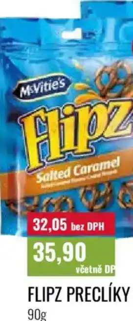 Ratio Flipz preclíky nabídka