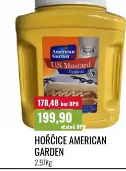 Ratio Hořčice american garden nabídka
