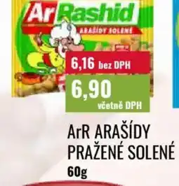 Ratio Arr arašídy pražené solené nabídka