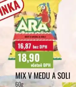 Ratio Mix v medu a soli nabídka