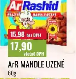 Ratio ArR mandle uzené nabídka
