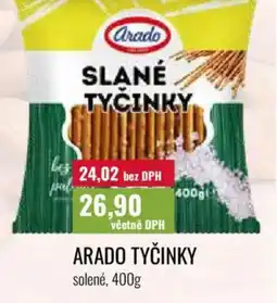 Ratio Arado tyčinky solené nabídka