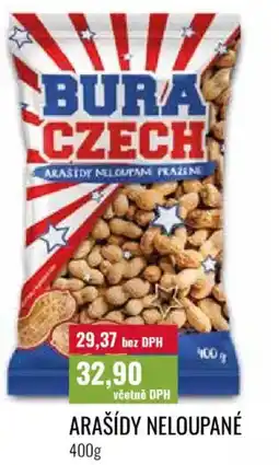 Ratio Arašídy neloupané nabídka