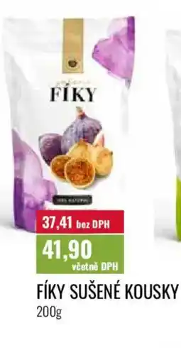 Ratio Fíky sušené kousky nabídka