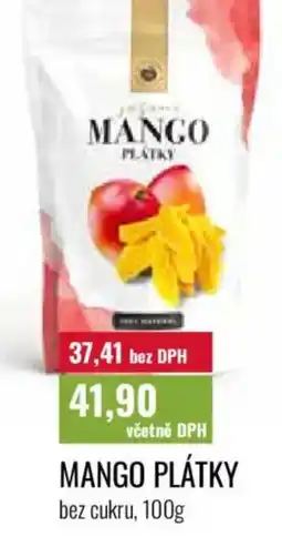 Ratio Mango plátky nabídka