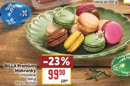 Billa BILLA Premium Makronky chlazené nabídka