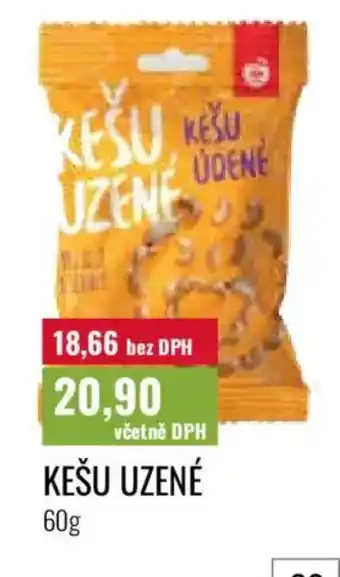 Ratio Kešu uzené nabídka