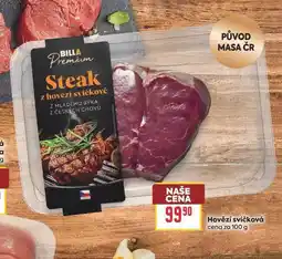 Billa Hovězí svíčková cena za nabídka