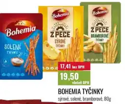 Ratio Bohemia tyčinky nabídka