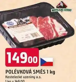 Trefa KOSTELECKE UZENINY POLÉVKOVÁ SMĚS nabídka