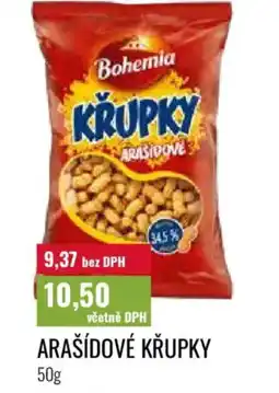 Ratio Bohemia Arašídové křupky nabídka