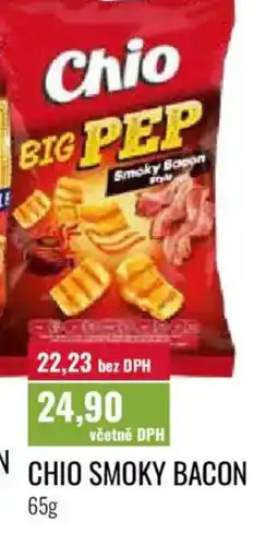 Ratio Chio smoky bacon nabídka