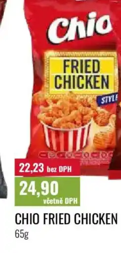 Ratio Chio fried chicken nabídka