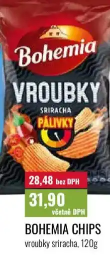 Ratio Bohemia chips nabídka