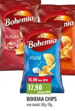 Ratio Bohemia chips nabídka
