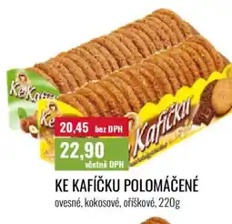 Ratio Ke kafíčku polomáčené nabídka