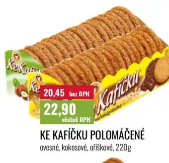 Ratio Ke kafíčku polomáčené nabídka